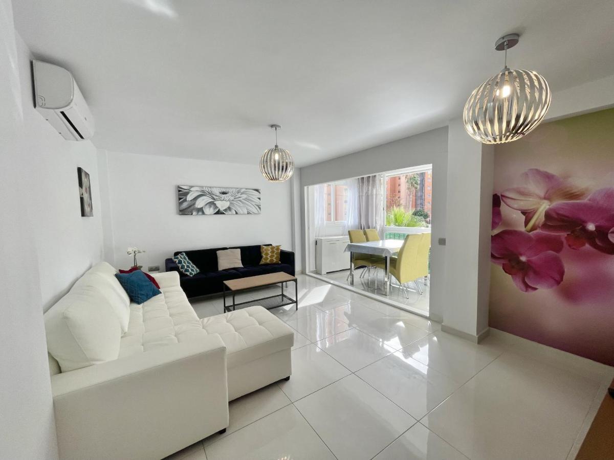 Ferienwohnung Torre Colon Benidorm Exterior foto