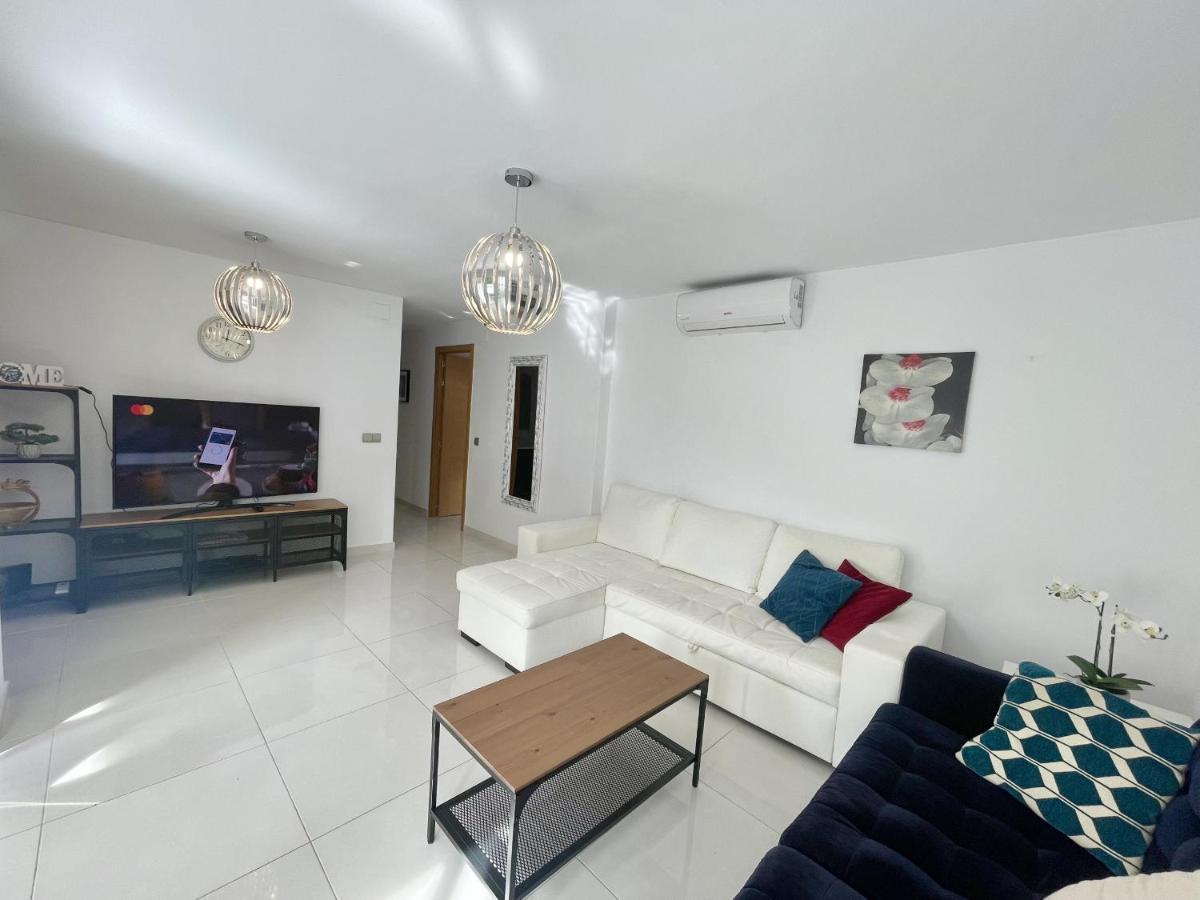 Ferienwohnung Torre Colon Benidorm Exterior foto