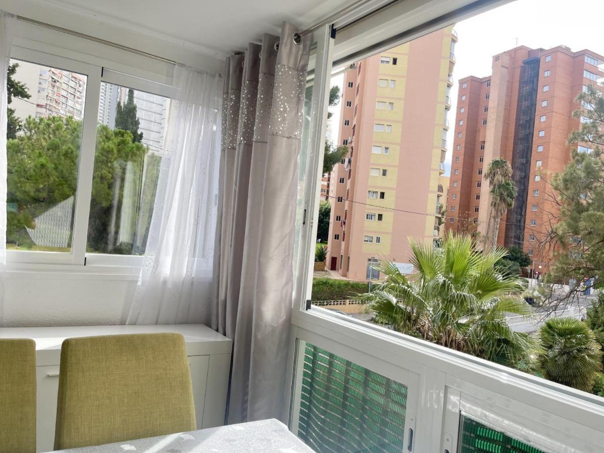 Ferienwohnung Torre Colon Benidorm Exterior foto