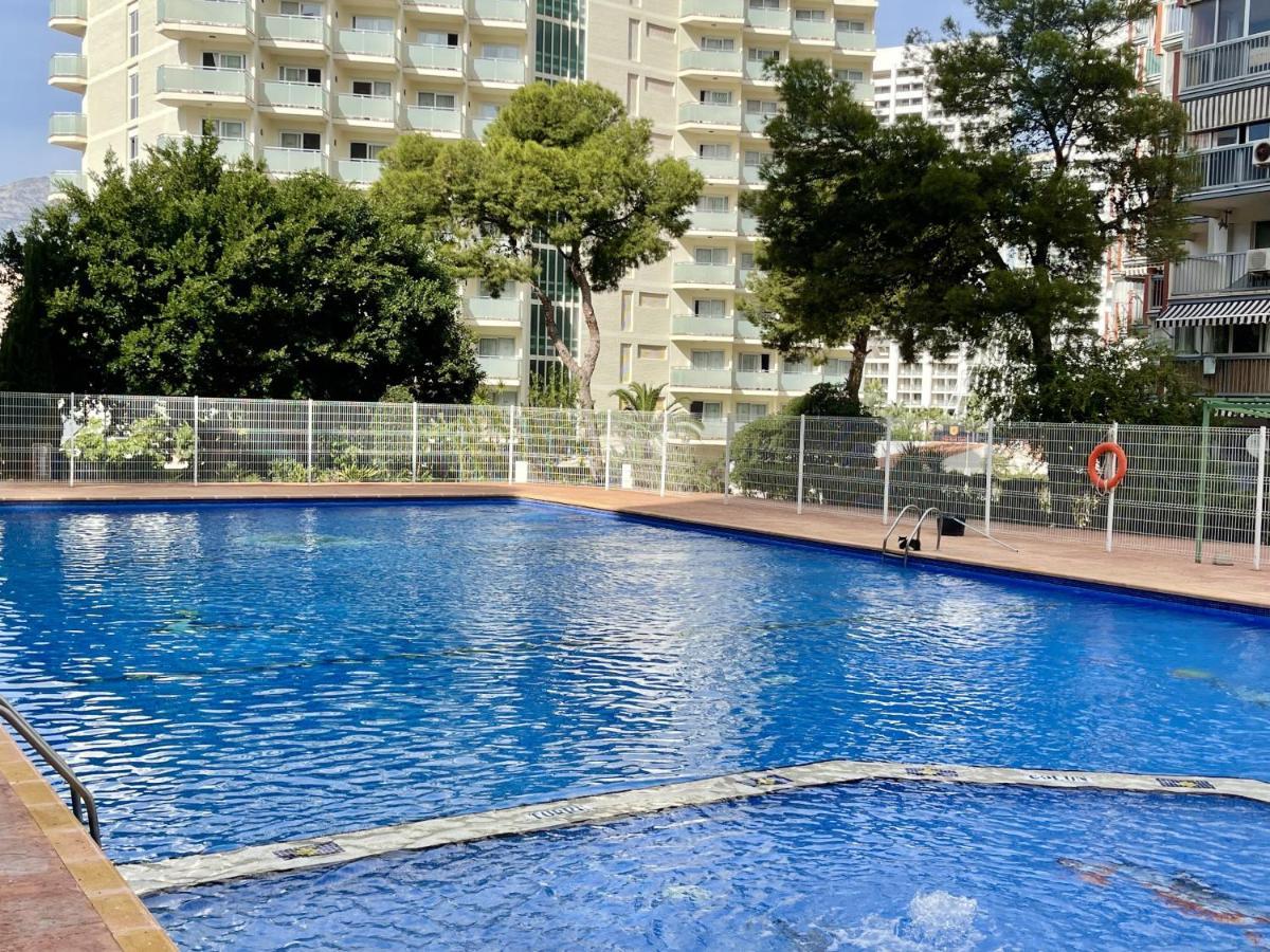 Ferienwohnung Torre Colon Benidorm Exterior foto